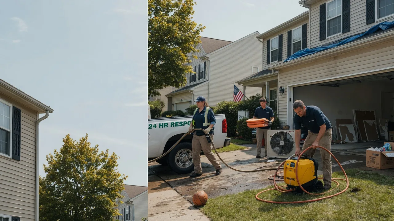 Emergency Water Damage Restoration in Sturgeon Bay, WI near me